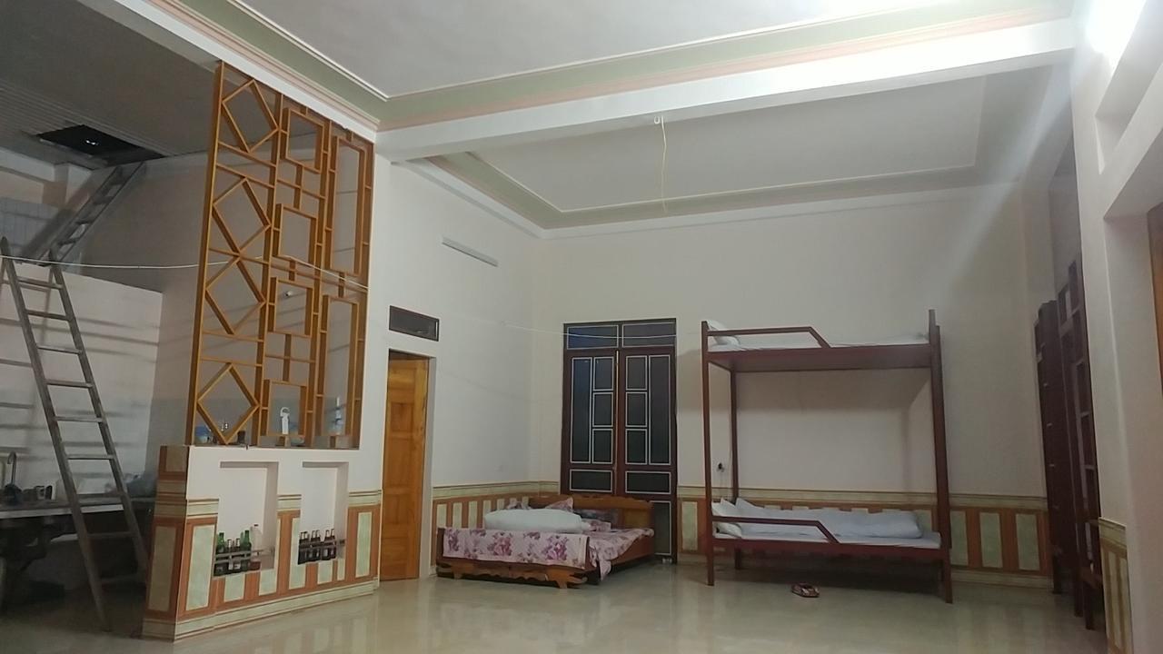 Thac Ba Family Homestay Ho To Extérieur photo