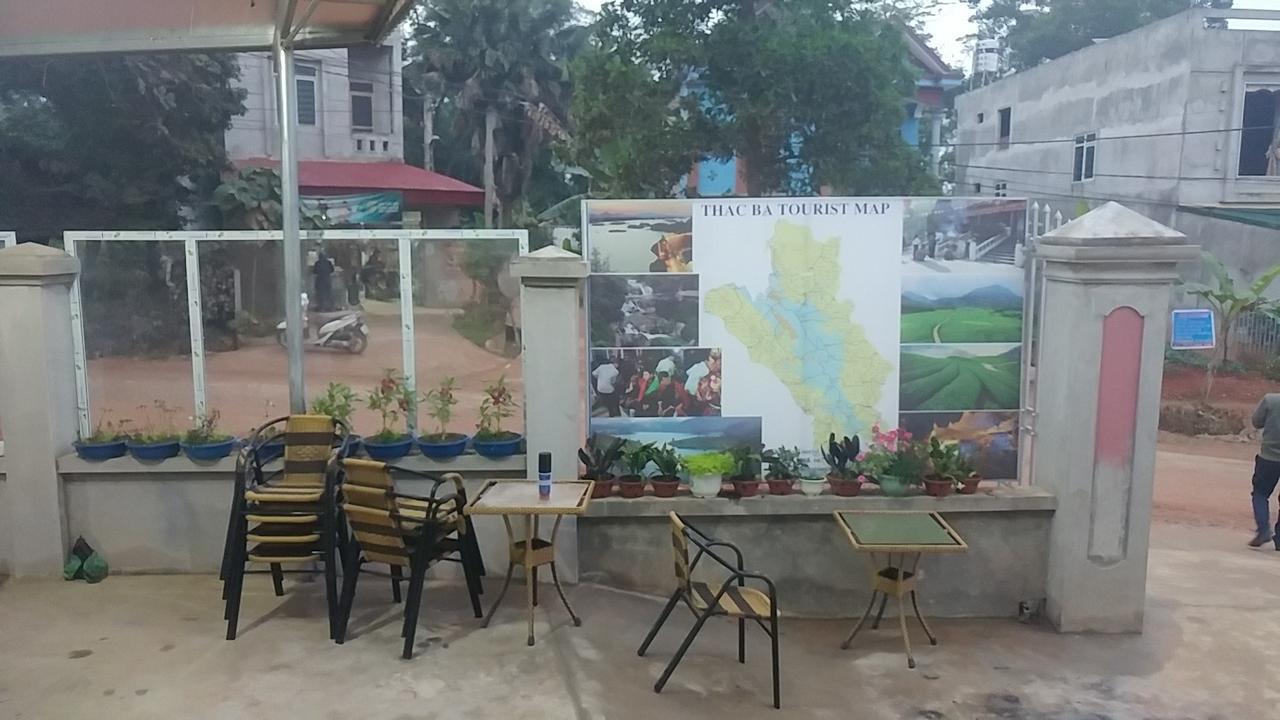 Thac Ba Family Homestay Ho To Extérieur photo