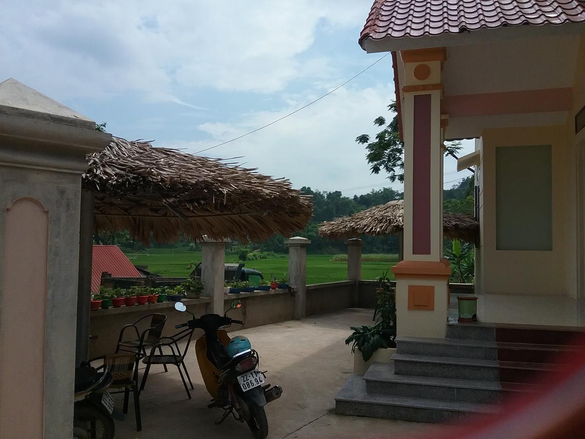 Thac Ba Family Homestay Ho To Extérieur photo