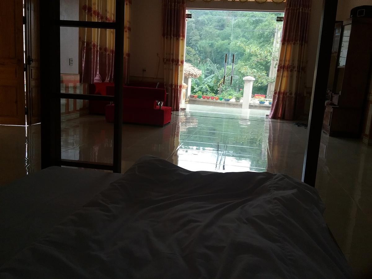 Thac Ba Family Homestay Ho To Extérieur photo