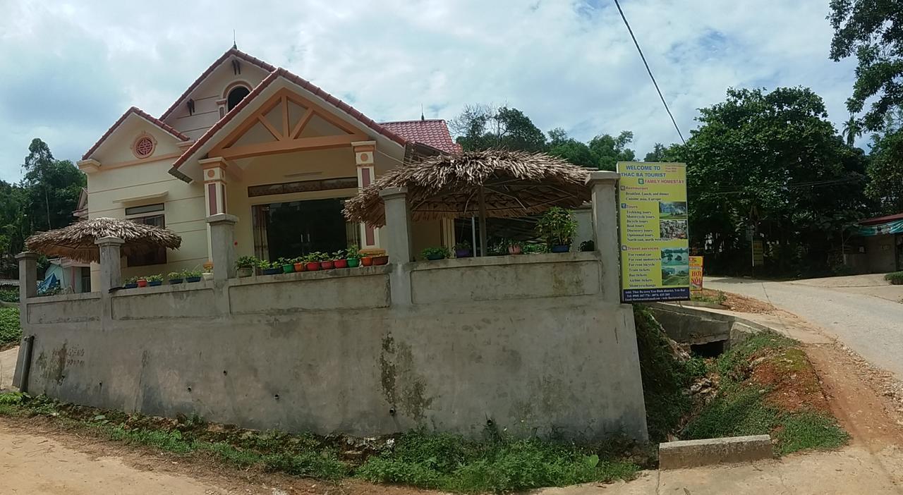 Thac Ba Family Homestay Ho To Extérieur photo