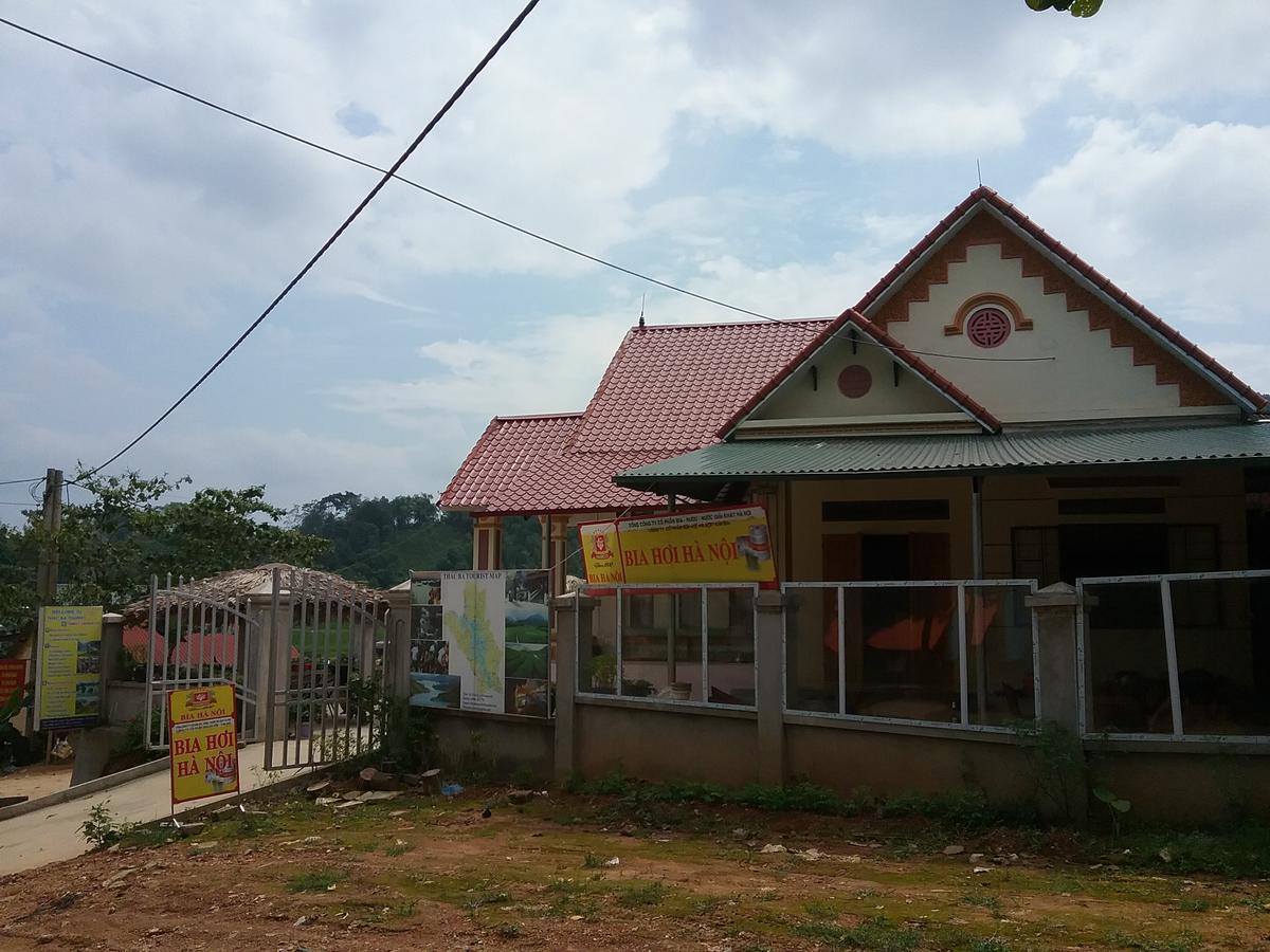 Thac Ba Family Homestay Ho To Extérieur photo