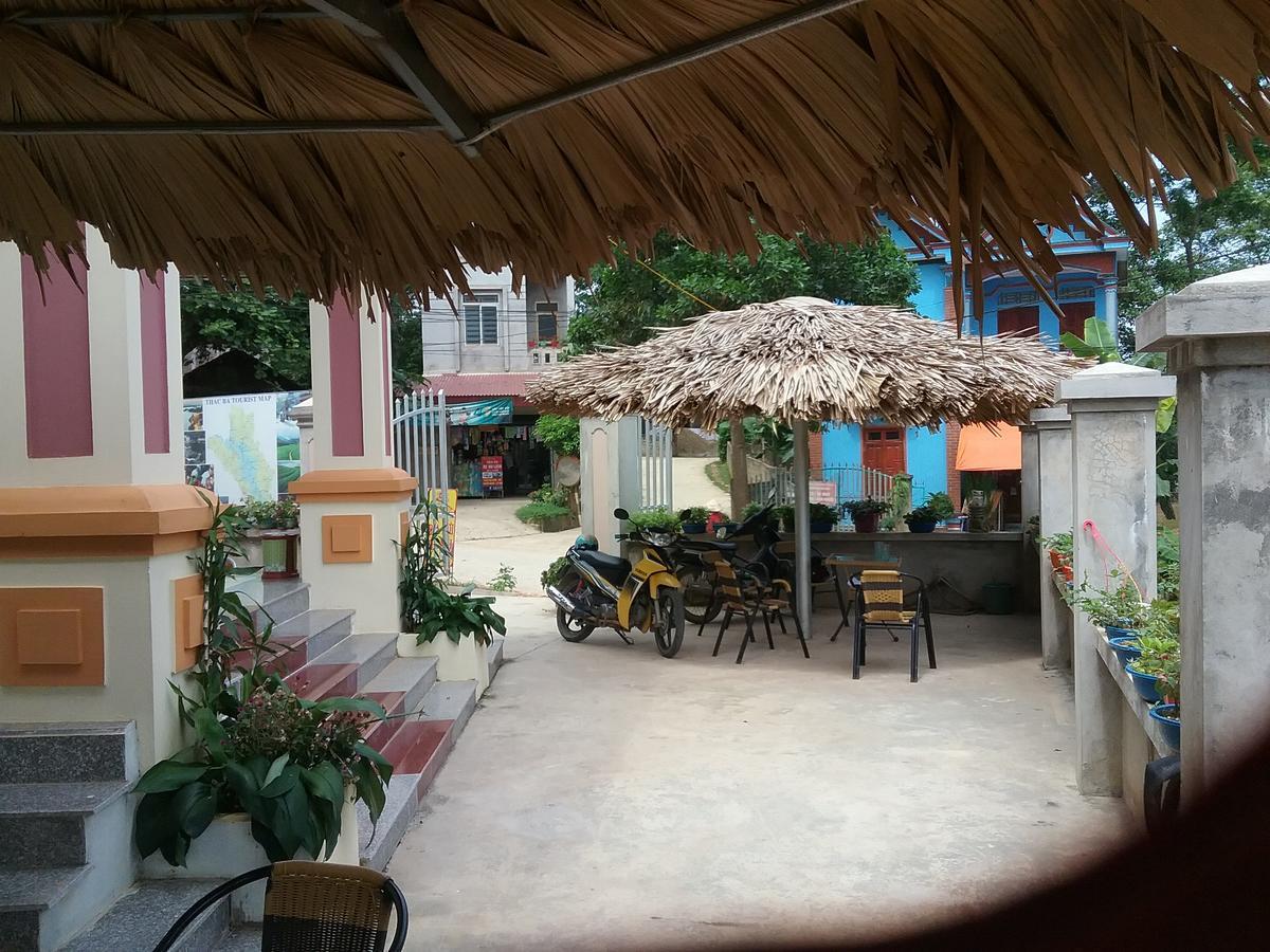 Thac Ba Family Homestay Ho To Extérieur photo
