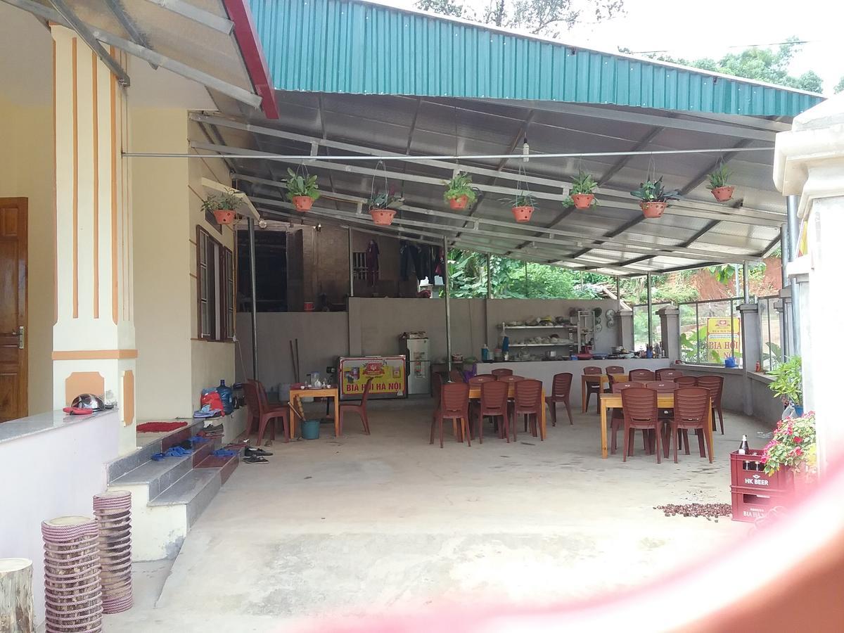 Thac Ba Family Homestay Ho To Extérieur photo