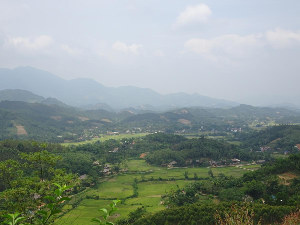 Thac Ba Family Homestay Ho To Extérieur photo