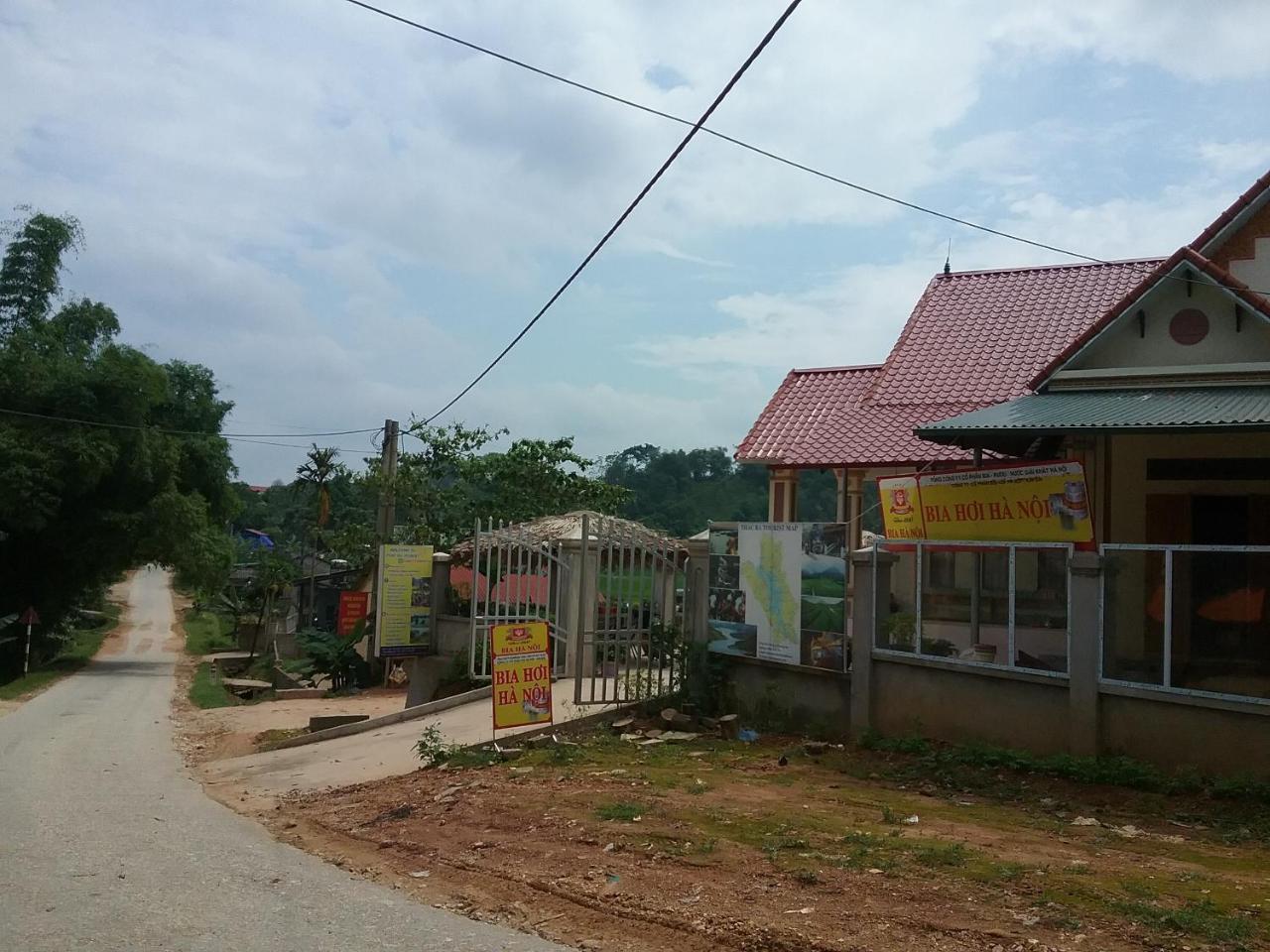 Thac Ba Family Homestay Ho To Extérieur photo