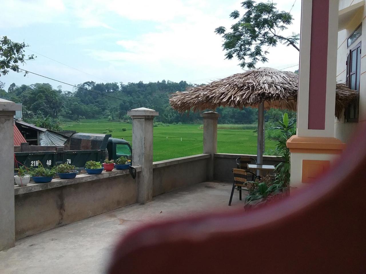 Thac Ba Family Homestay Ho To Extérieur photo